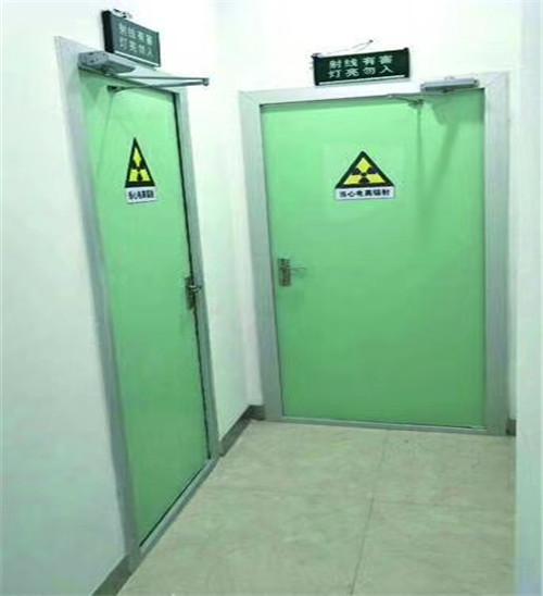 丽水厂家定制防 辐射铅门 CT室铅门 放射科射线防护施工